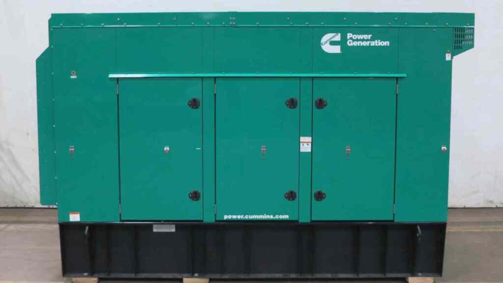 Cummins DFEK Standby Diesel Generator – Tier 2